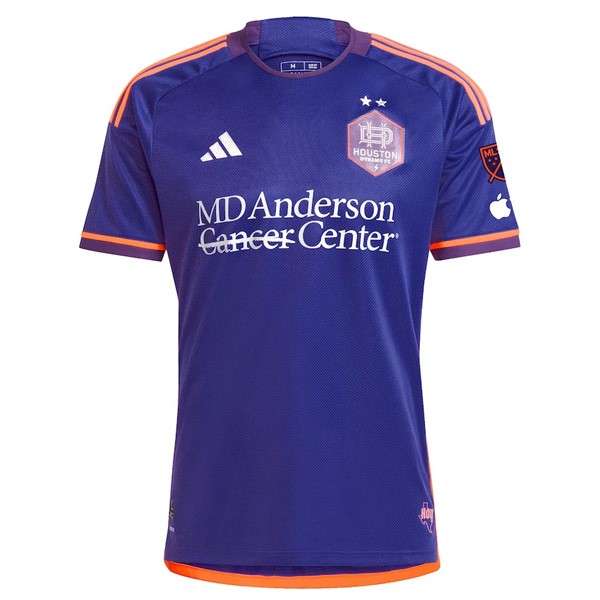 Tailandia Camiseta Houston Dynamo 2ª 2025